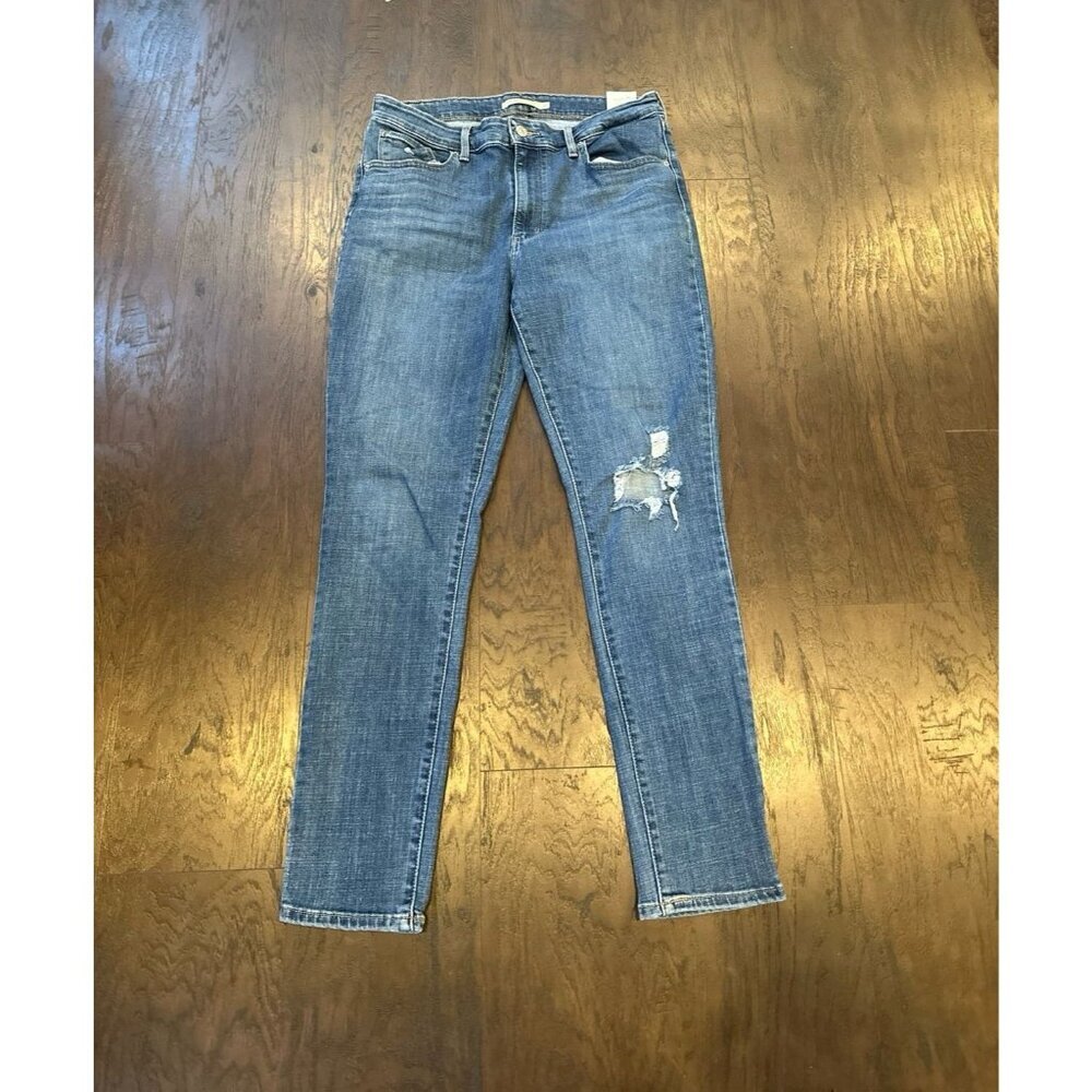 Levi’s 721 Selvedge High Rise Skinny Women's Jeans -B11‎